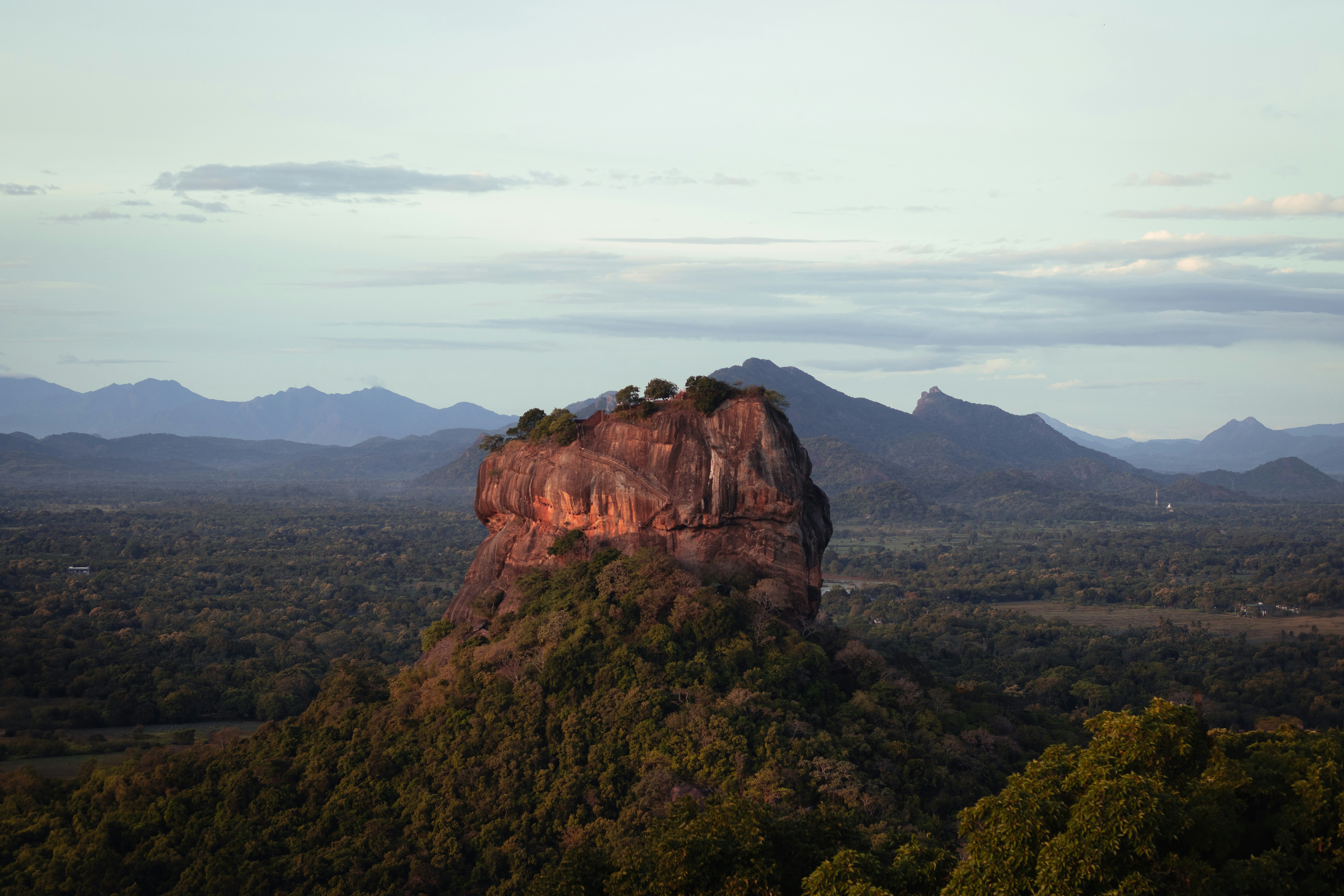 Sigiriya Rock Fortress
