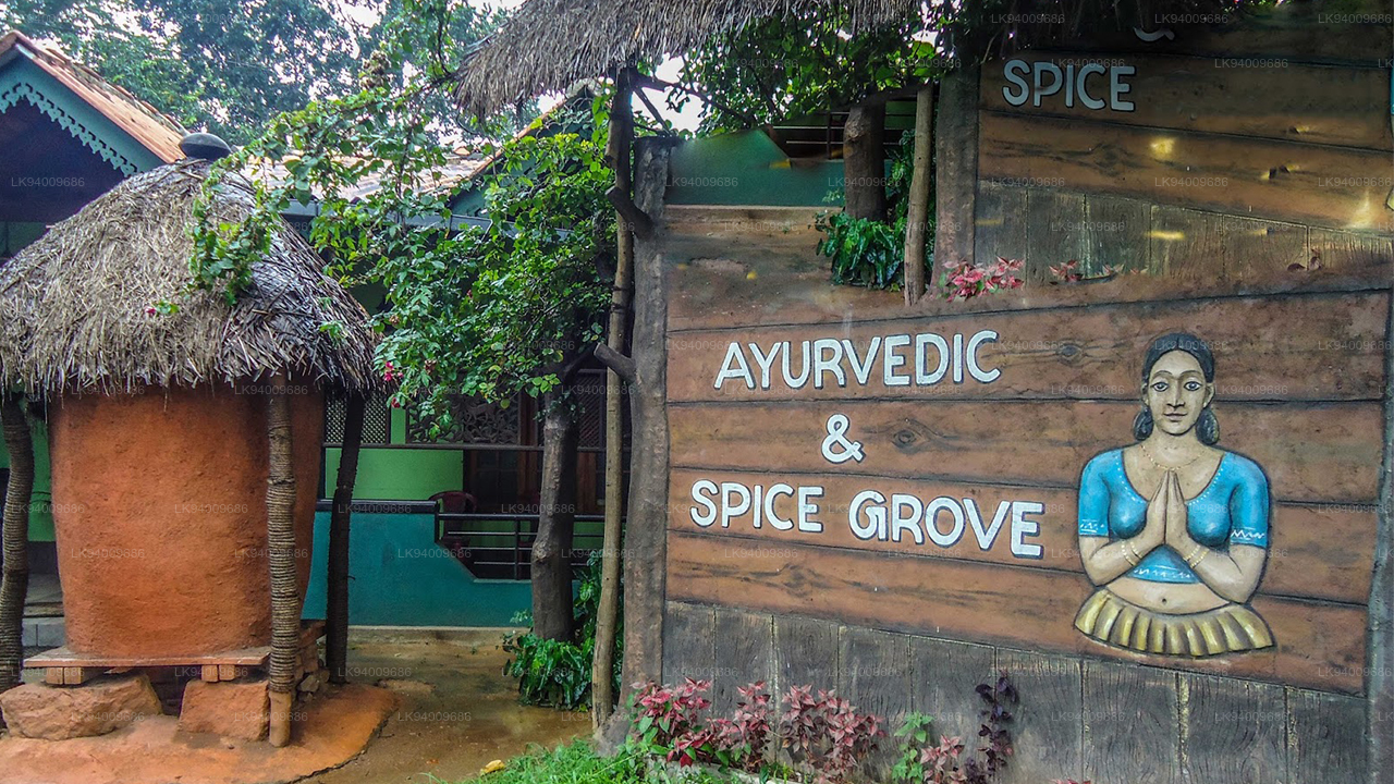 Spice garden Matale
